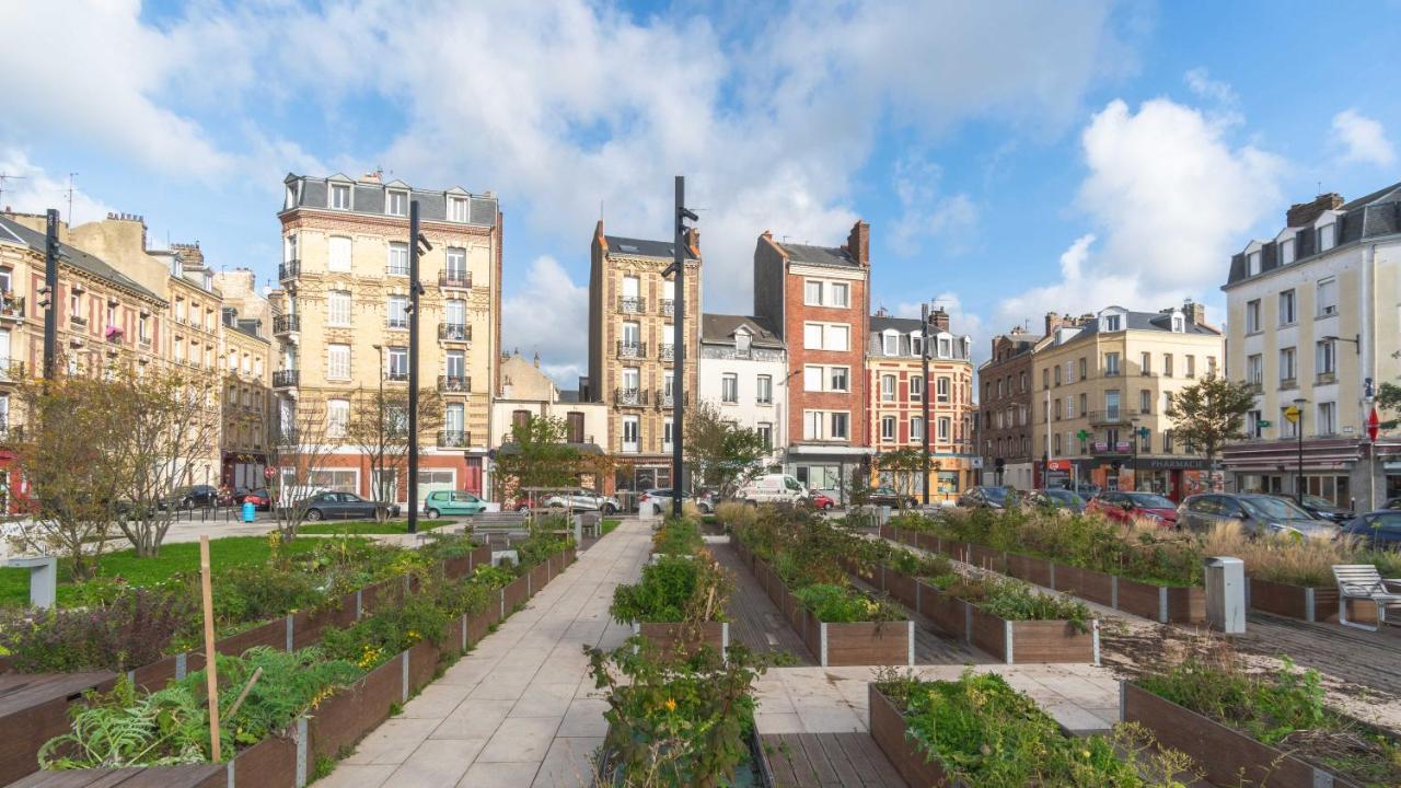 Danton Renaissance - F2 Renove - Tout Equipe Le Havre Eksteriør bilde