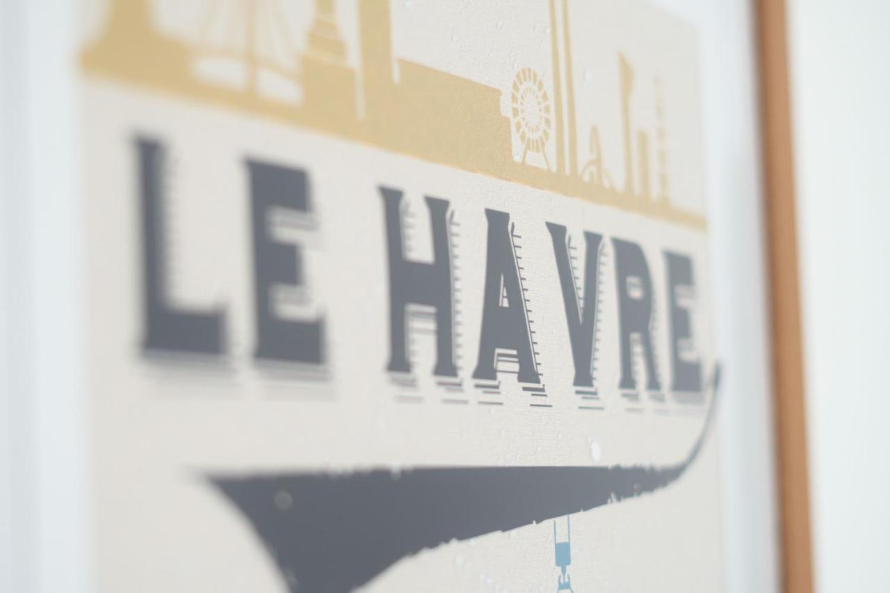 Danton Renaissance - F2 Renove - Tout Equipe Le Havre Eksteriør bilde